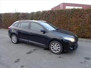 Renault Megane estate 1.5 dCi 90ch FAP Ovalie eco² 