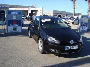 Volkswagen Golf VI Golf 1.6 TDI 105ch BlueMotion FAP Carat