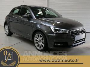 Audi A1 1.4 TDI 90CH ULTRA S LINE S TRONIC 7 gris anthracite