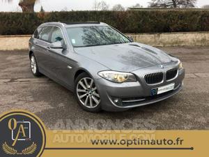 BMW Série 5 Touring FDA 184CH LUXE gris fonce