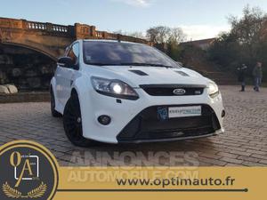 Ford Focus 2.5T 305CH RS 3P blanc