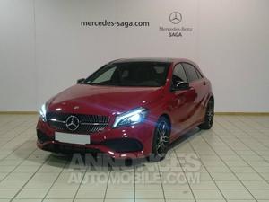 Mercedes Classe A 180 d Fascination 7G-DCT zp rouge jupiter