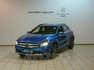 Mercedes Classe GLA 200 Inspiration 7G-DCT bleu