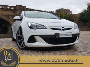 Opel Astra GTC 2.0 TURBO 280CH OPC blanc