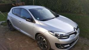 Renault Megane Gris platine d'occasion