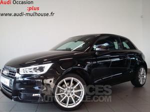 Audi A1 1.4 TFSI 125ch S line noir mythic metallis