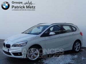 BMW Série 2 ActiveTourer 218iA 136ch Sport mineralweiss