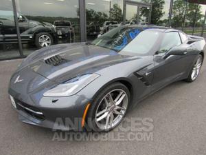 Chevrolet Corvette C7 STINGRAY V8 62L 466CH gris