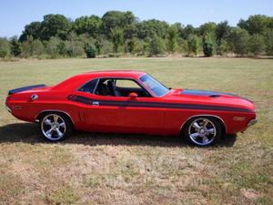 Dodge Challenger Vci  rouge