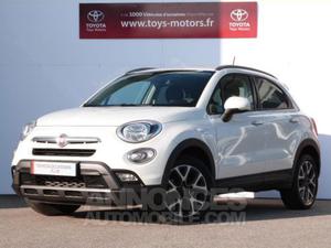 Fiat 500X 1.6 Multijet 16v 120ch Cross blanc