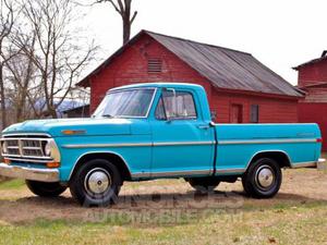 Ford F100 Vci  cyan