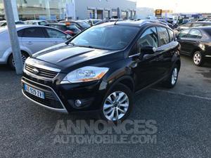 Ford Kuga 2.0 TDCi 140ch FAP Titanium 4x2 noir métal