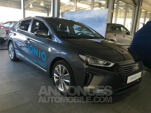Hyundai Ioniq Hybrid 141ch Creative iron gray
