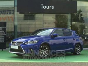 Lexus CT 200h F SPORT bleu electrique