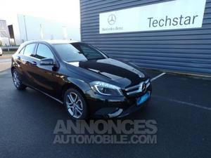 Mercedes Classe A 200 Sensation 7G-DCT noir cosmos