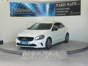 Mercedes Classe A 200 d Sensation blanc cirrus