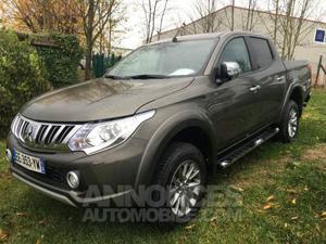 Mitsubishi L DI-D 181ch Double Cab Instyle BVA earth