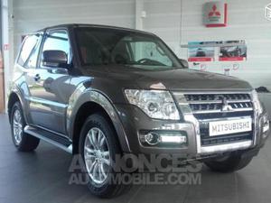 Mitsubishi PAJERO COURT INTENSE brown