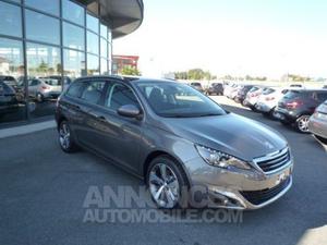 Peugeot 308 SW 1.6 BLUEHDI FAP 120CH ALLURE gris shark