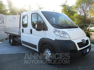 Peugeot Boxer PlatCb 435 L4 2.2 HDi 130 FAP Double Cabine