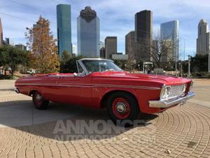 Plymouth Fury V rouge
