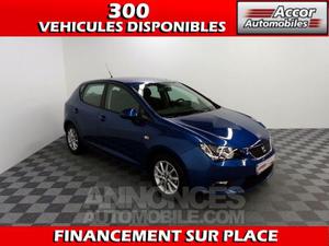 Seat IBIZA V 2 1.2 TSI 90 STYLE 5P bleu apollo