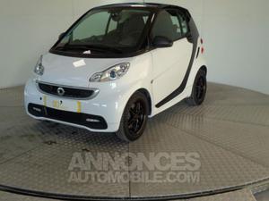 Smart Fortwo Coupe 71ch mhd Passion Softouch blanche