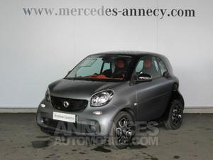 Smart Fortwo Coupe 90ch passion twinamic grey mat
