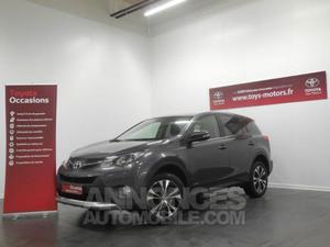 Toyota RAV D-4D Life Edition 2WD gris fonce