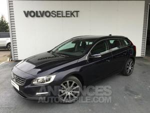 Volvo V60 Dch Aversta Edition Geartronic 6 bleu magique