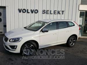 Volvo XC60 Dch R-Design Geartronic 8 blanc glace