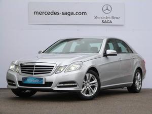 MERCEDES CLASSE E  