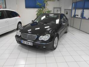 MERCEDES Classe C 220 CDI Elégance A