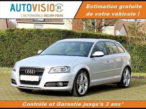 Audi A3 sportback 2.0 TDI 140CH DPF START/STOP S LINE PLUS