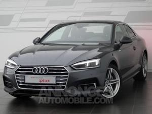 Audi A5 2.0 TDI 190ch S line quattro S tronic 7 gris daytona