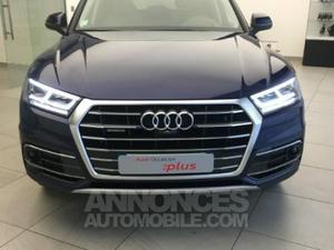 Audi Q5 NF 2.0 TDI 190 QUATTRO S TRONIC DESIGN LUXE bleu