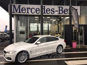 BMW Série 4 Gran Coupe 430dA xDrive 258ch Luxury blanc