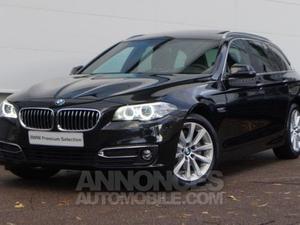 BMW Série 5 Touring 520dA xDrive 190ch Luxury saphir