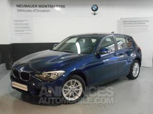 BMW Série dA 116ch Lounge 5p tiefseeblau