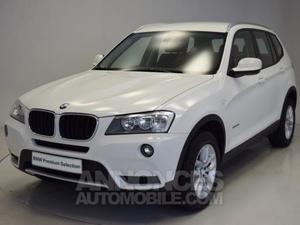 BMW X3 sDrive18d 143ch Excellis alpinweiss uni