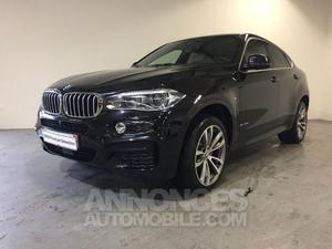 BMW X6 xDrive 40dA 313ch M Sport spacegrau metallise