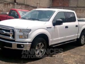 Ford F150 SUPERCREW XLT V8 50 BIOETHANOL blanc