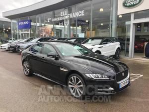 Jaguar XE 2.0D 180ch R-Sport AWD BVA8 ultimate black