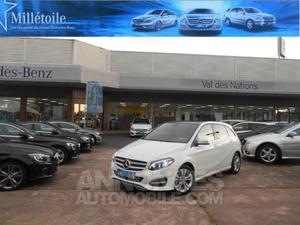 Mercedes Classe B 180 CDI Sensation zp blanc cirrus