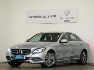 Mercedes Classe C 200 Executive 7G-Tronic Plus argent