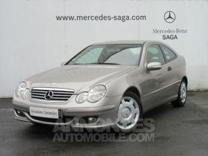 Mercedes Classe C Coupe Sport 220 CDI BA zp argent cubanite