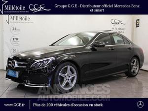Mercedes Classe C d Sportline 7G-Tronic Plus noir obsidienne