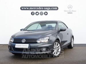 Volkswagen EOS 1.4 TSI 122ch BlueMotion Sportline gris fonce