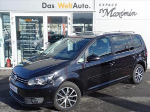 Volkswagen Touran ii Design Edition 1.6 TDI 105 FAP BVM6