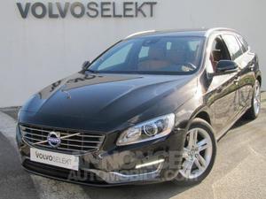 Volvo V60 Dch StartStop Summum Geartronic noir braise